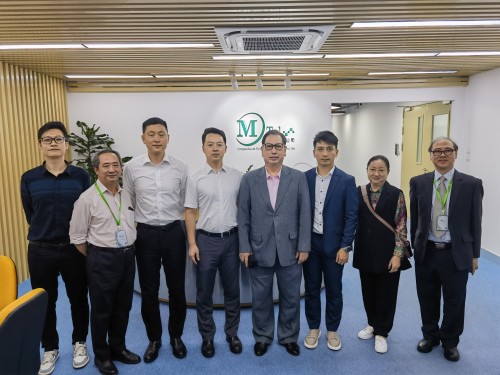 Liaison Office of the Central People’s Government visits MTel