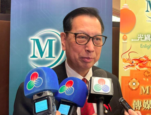 MTel電信董事長兼行政總裁接受傳媒採訪